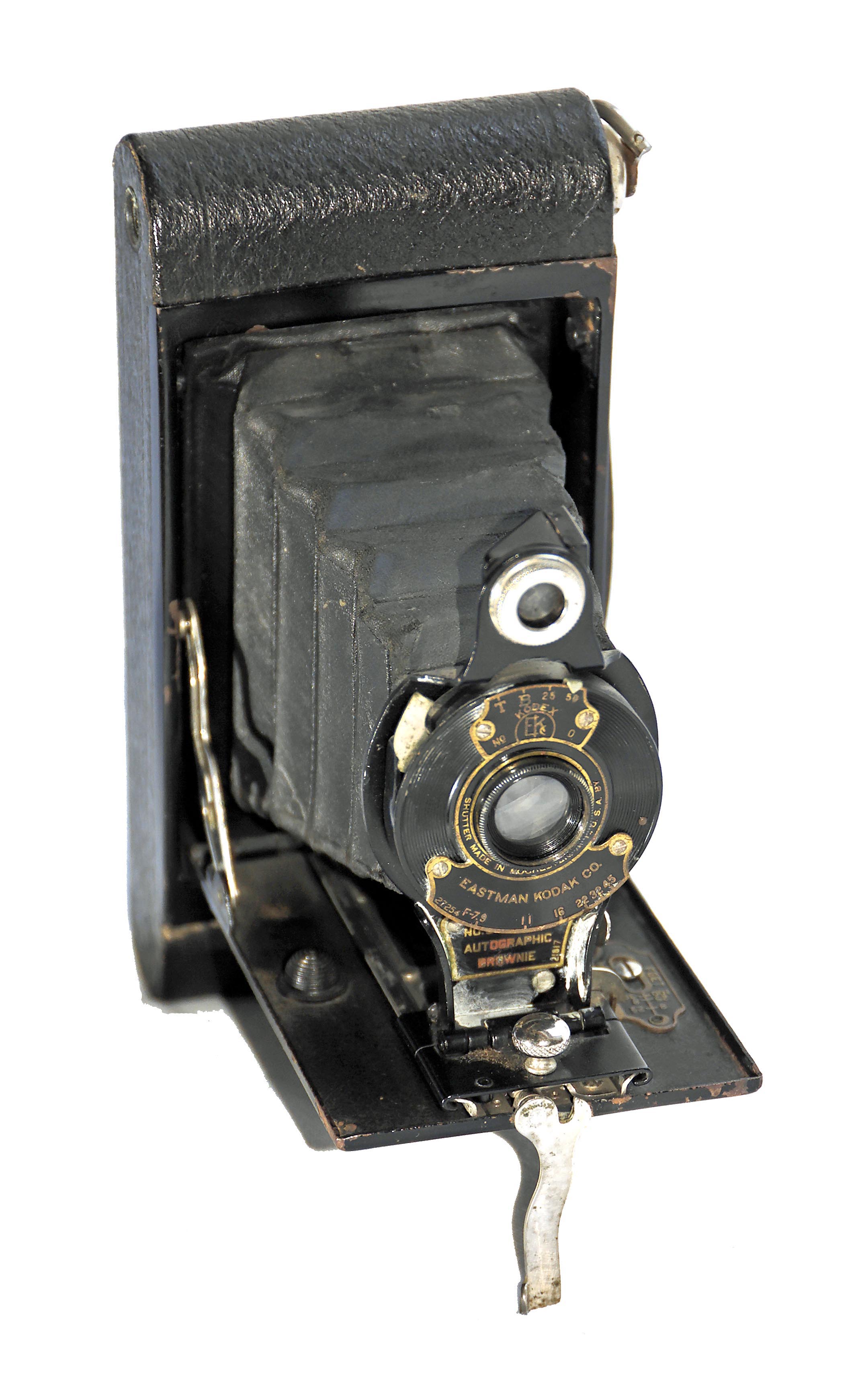 KODAK N° 2 FOLD AUTOGR BROWNIE